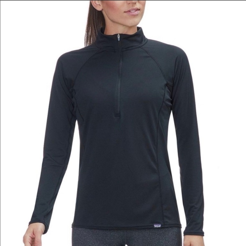 Patagonia 1/4 Zip Capilene Base Layer  Sz XL